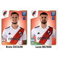 Sticker 18 Bruno Zuculini/Lucas Beltran