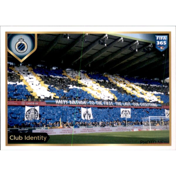 Sticker 20 Club Identity Club Brugge KV