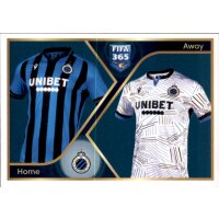 Sticker 21 Jersey Club Brugge KV