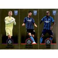 Sticker 23 Simon Mignolet/Brandon Mechele/Denis Odoi