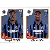 Sticker 24 Dedryck Boyata/Clinton Mata