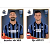 Sticker 25 Brandon Mechele/Bjorn Meijer