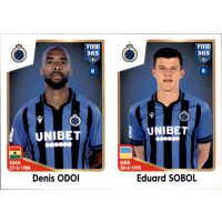 Sticker 26 Denis Odoi/Eduard Sobol