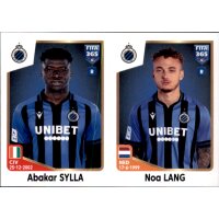 Sticker 29 Abakar Sylla/Noa Lang