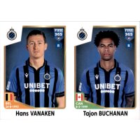 Sticker 31 Hans Vanaken/Tajon Buchanan