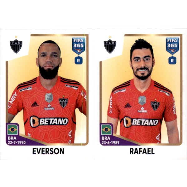 Sticker 38 Everson/Rafael