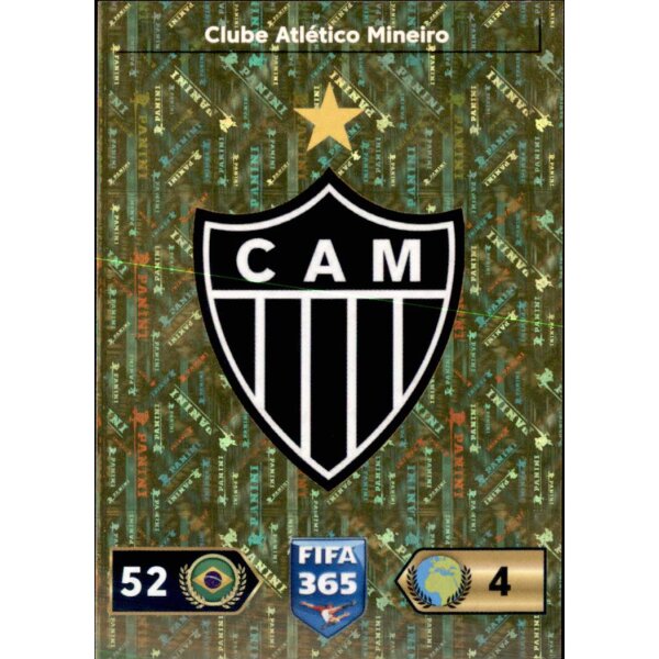 Sticker 44 Logo Atletico Mineiro