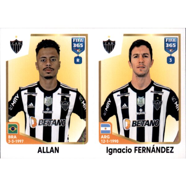 Sticker 45 Allan/Ignacio Fernandez