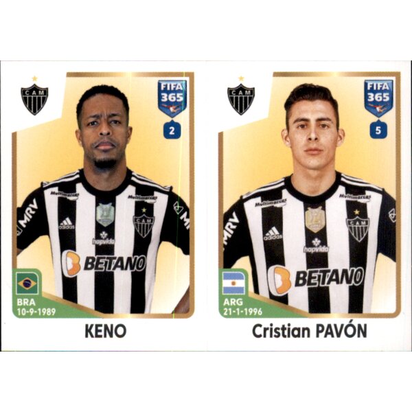 Sticker 50 Keno/Cristian Pavon