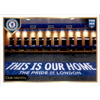 Sticker 52 Club Identity Chelsea London