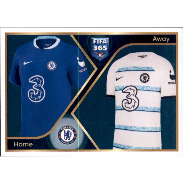 Sticker 53 Jersey Chelsea London