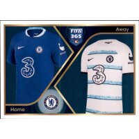 Sticker 53 Jersey Chelsea London