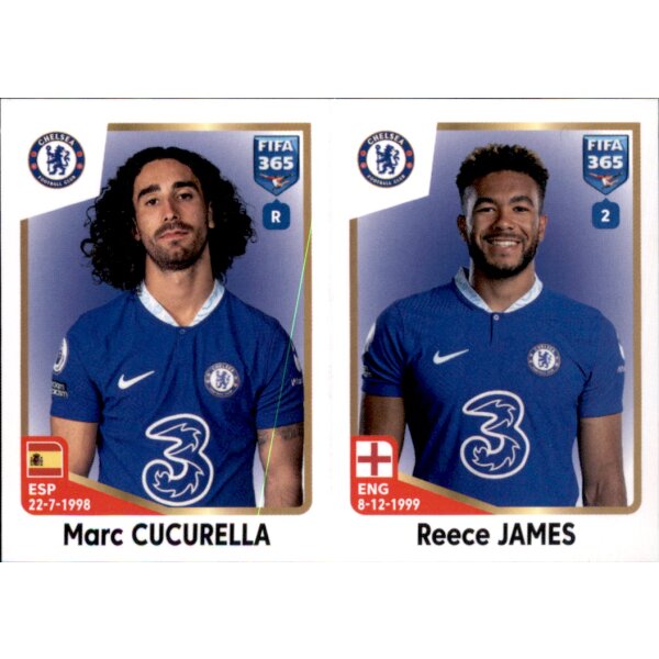 Sticker 57 Marc Cucurella/Reece James