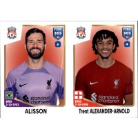 Sticker 70 Alisson/Trent Alexander-Arnold