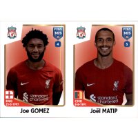 Sticker 72 Joe Gomez/Joel Matip