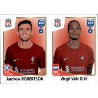 Sticker 73 Andrew Robertson/Virgil van Dijk