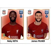 Sticker 78 Naby Keita/James Milner