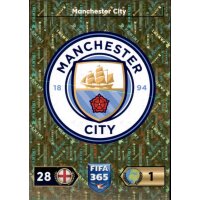 Sticker 92 Logo Manchester City