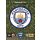 Sticker 92 Logo Manchester City