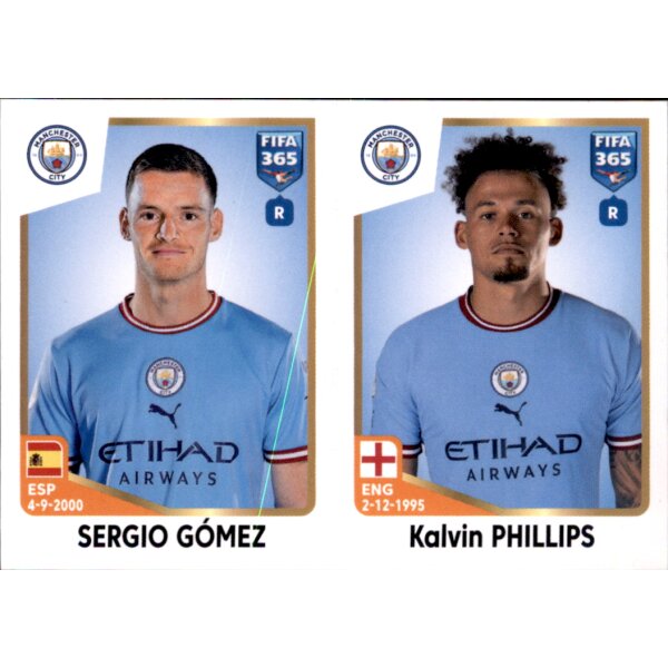 Sticker 96 Sergio Gomez/Kalvin Phillips