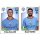 Sticker 99 Erling Haaland/Riyad Mahrez