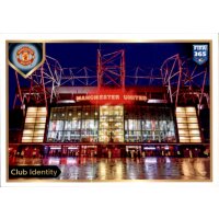 Sticker 100 Club Identity Manchester United