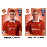 Sticker 111 Scott McTominay/Donny van de Beek