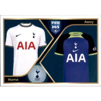 Sticker 117 Jersey Tottenham Hotspur