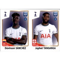 Sticker 122 Davinson Sanchez/Japhet Tanganga