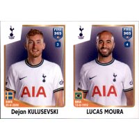 Sticker 127 Dejan Kulusevski/Lucas Moura