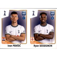 Sticker 128 Ivan Perisic/Ryan Sessegnon