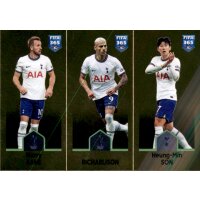 Sticker 129 Harry Kane/Richarlison/Heung-Min Son