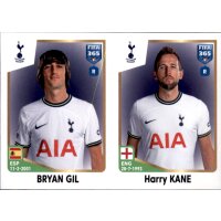 Sticker 130 Bryan Gil/Harry Kane