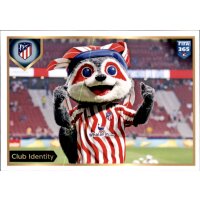 Sticker 132 Club Identity Atletico Madrid