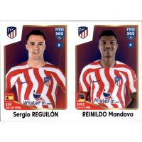 Sticker 137 Sergio Reguilon/Reinildo Mandava