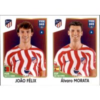 Sticker 147 Joao Felix/Alvaro Morata