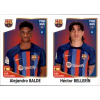 Sticker 152 Alejandro Balde/Hector Bellerin