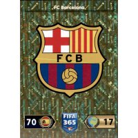 Sticker 156 Logo FC Barcelona