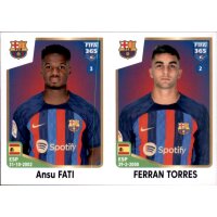 Sticker 162 Ansu Fati/Ferran Torres