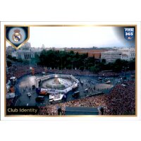 Sticker 164 Club Identity Real Madrid