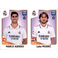 Sticker 175 Marco Asensio/Luka Modric