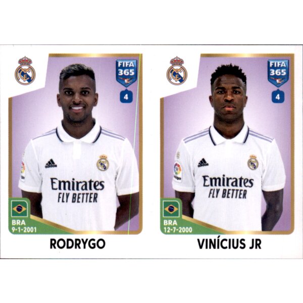 Sticker 179 Rodrygo/Vinicius Jr