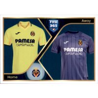 Sticker 181 Jersey Villarreal CF