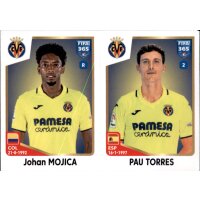 Sticker 186 Johan Mojica/Pau Torres