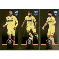 Sticker 187 etienne Capoue/Francis Coquelin/Dani Parejo