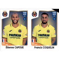 Sticker 190 etienne Capoue/Francis Coquelin