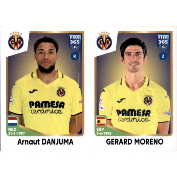 Sticker 194 Arnaut Danjuma/Gerard Moreno