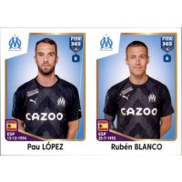 Sticker 198 Pau Lopez/Ruben Blanco