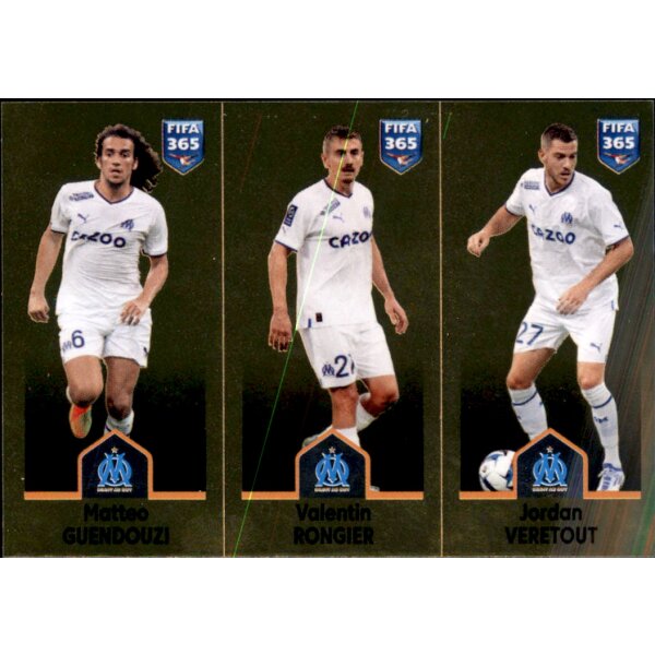 Sticker 203 Matteo Guendouzi/Valentin Rongier/Jordan Veretout