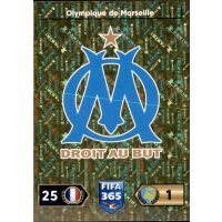 Sticker 204 Logo Olympique Marseille